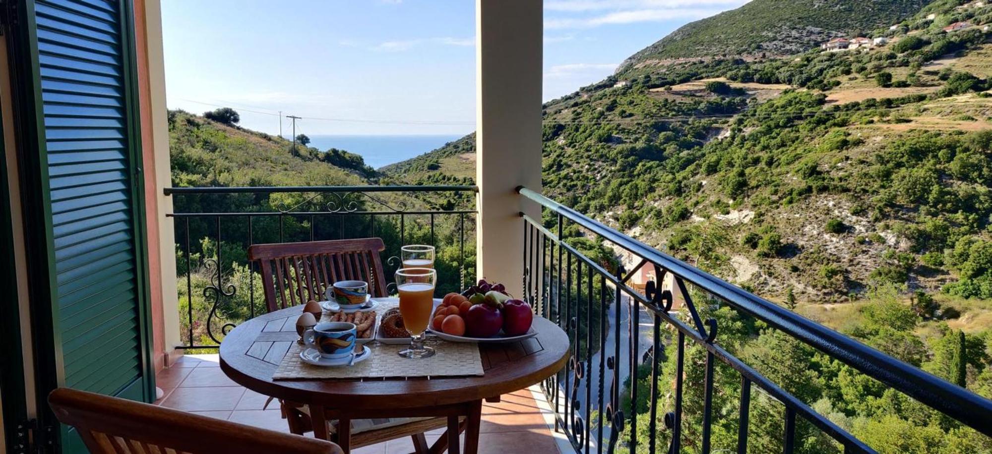 Myrtos Cottages Kefalonia Divarata Bagian luar foto