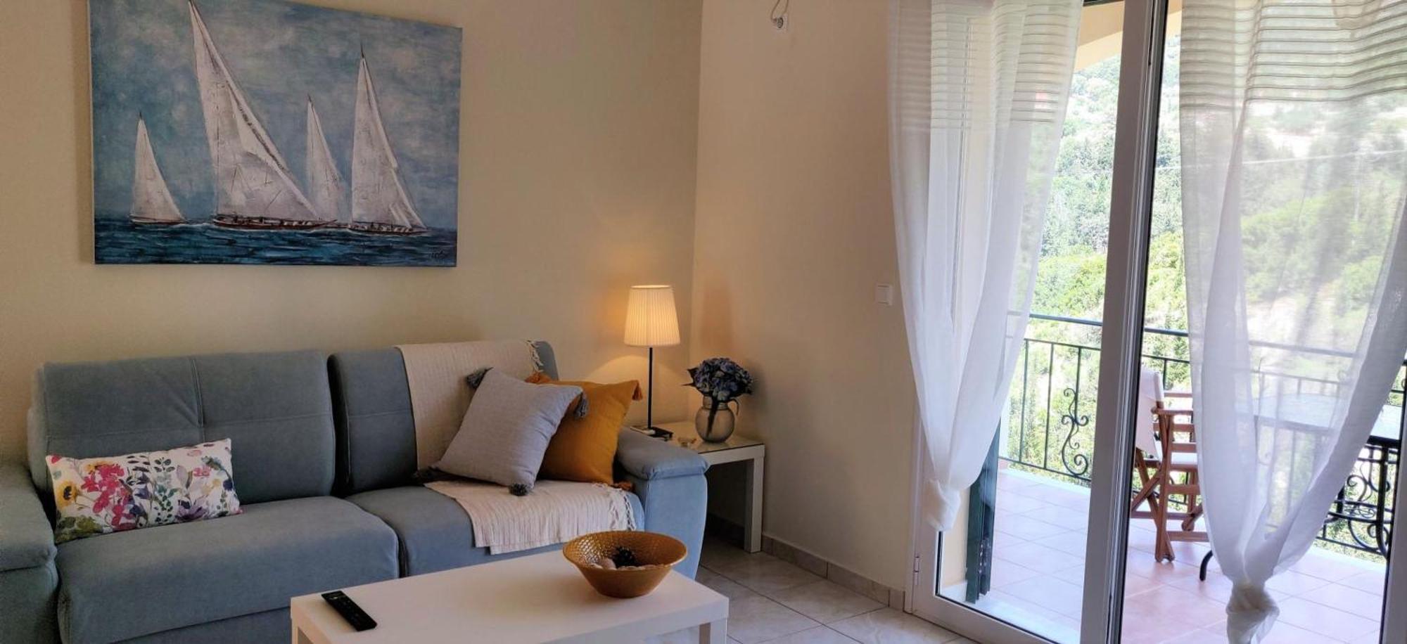 Myrtos Cottages Kefalonia Divarata Bagian luar foto