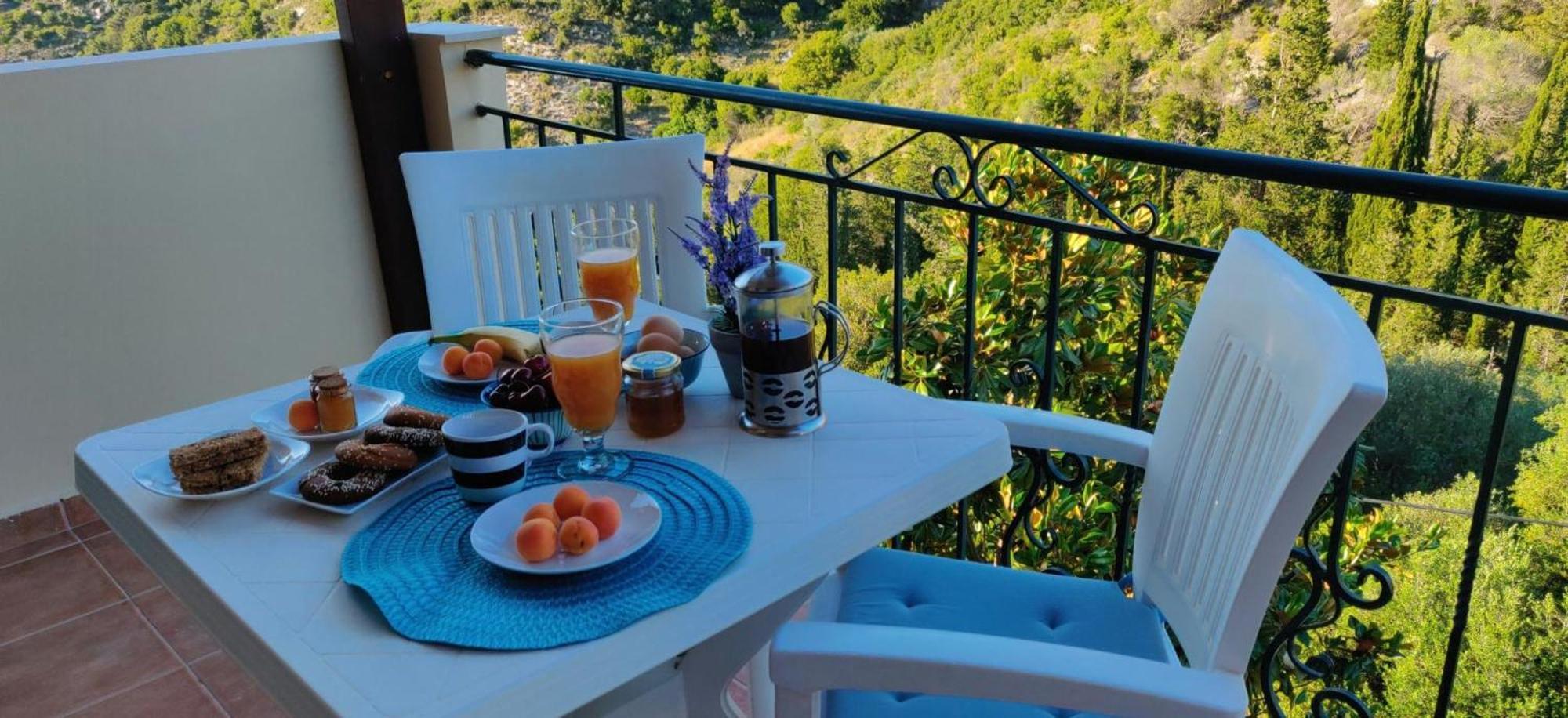 Myrtos Cottages Kefalonia Divarata Bagian luar foto