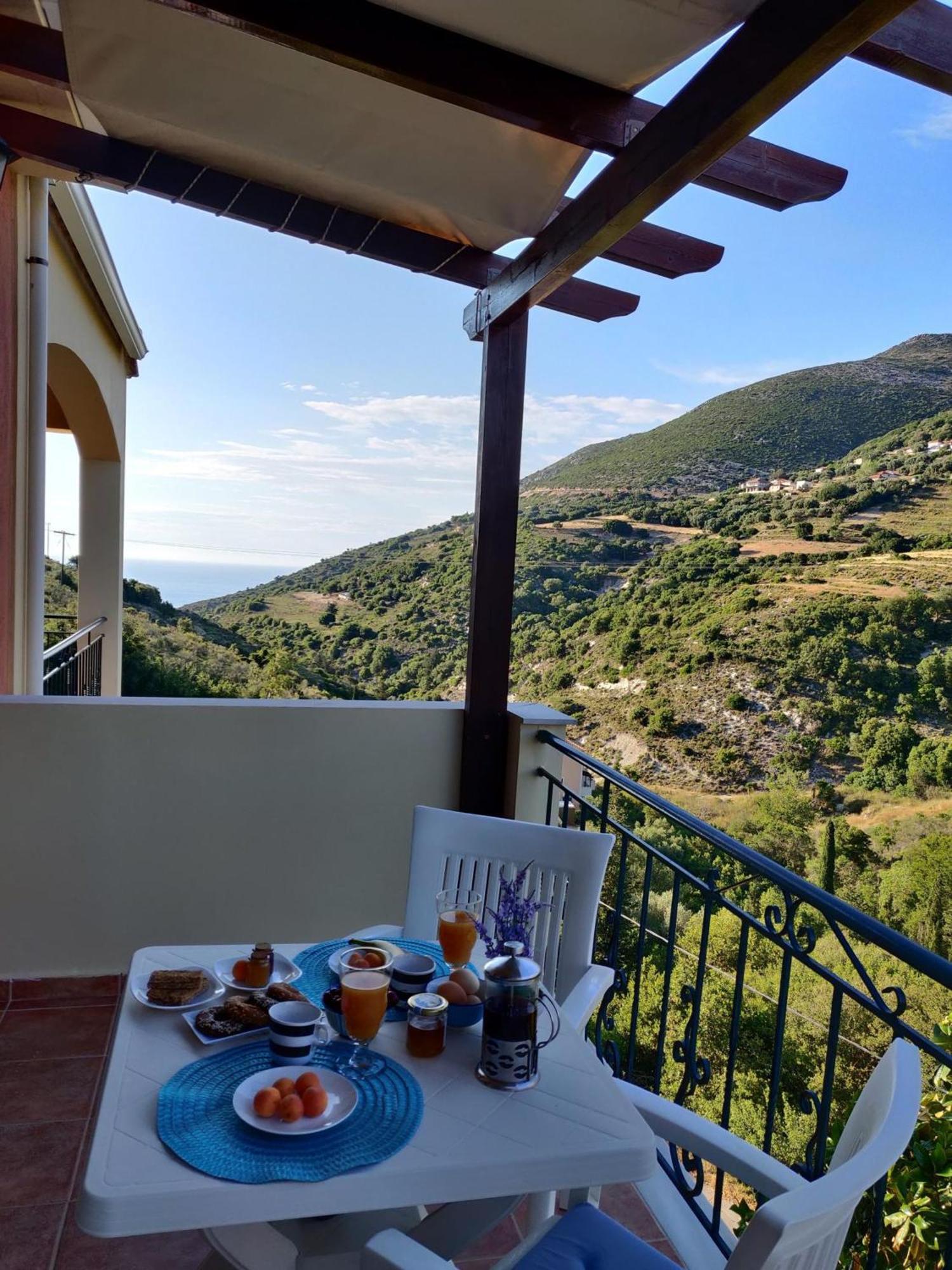 Myrtos Cottages Kefalonia Divarata Bagian luar foto