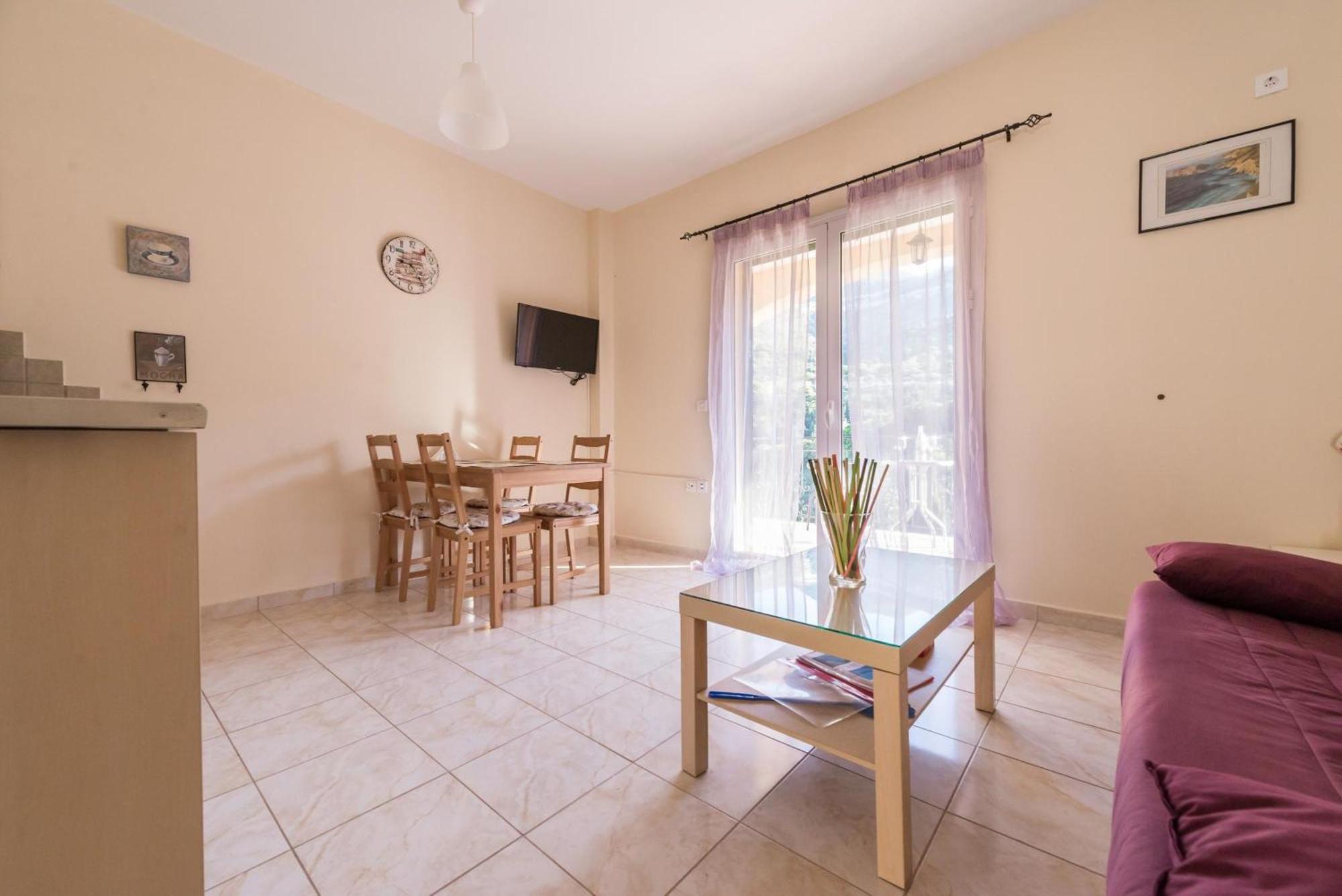 Myrtos Cottages Kefalonia Divarata Bagian luar foto