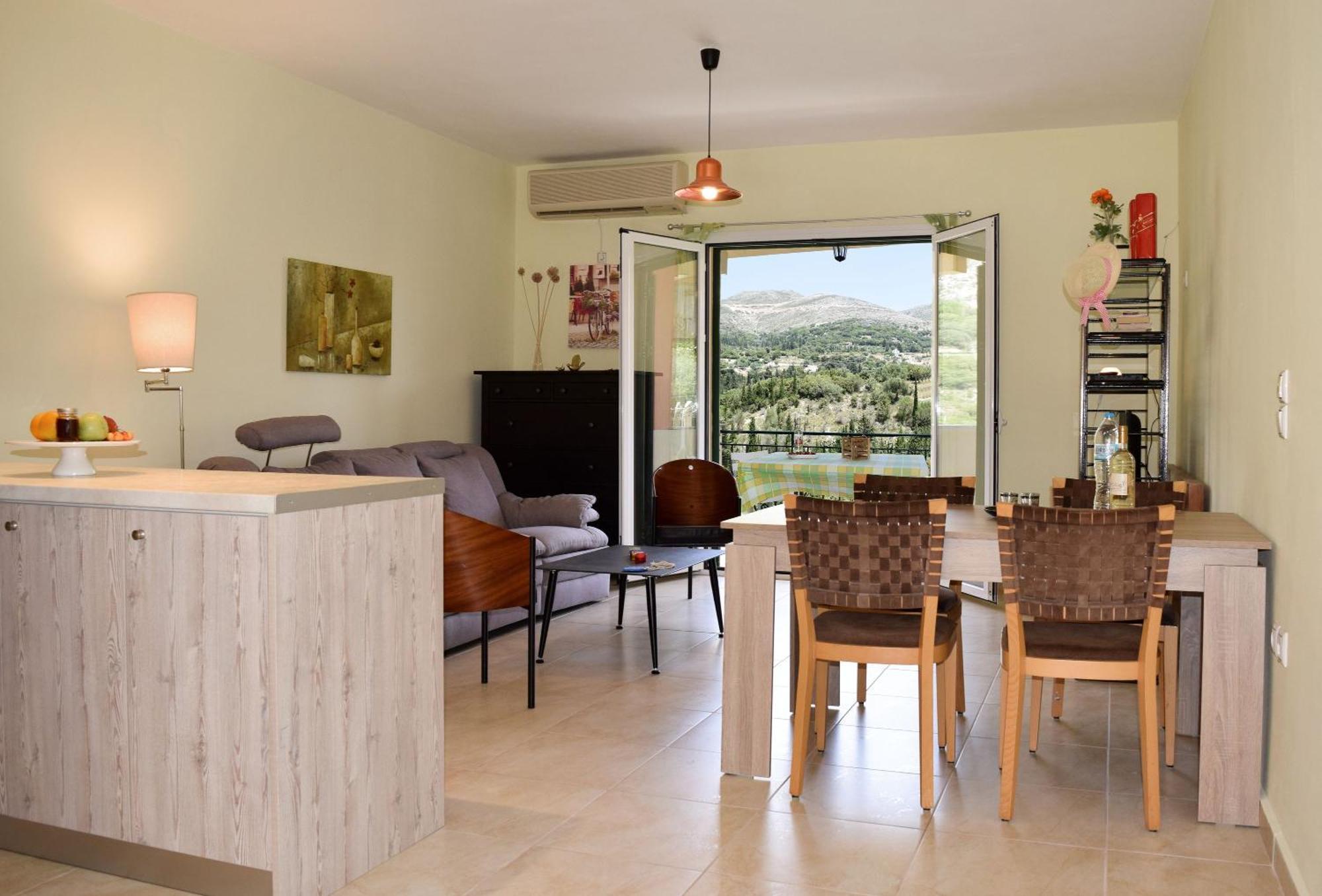 Myrtos Cottages Kefalonia Divarata Bagian luar foto