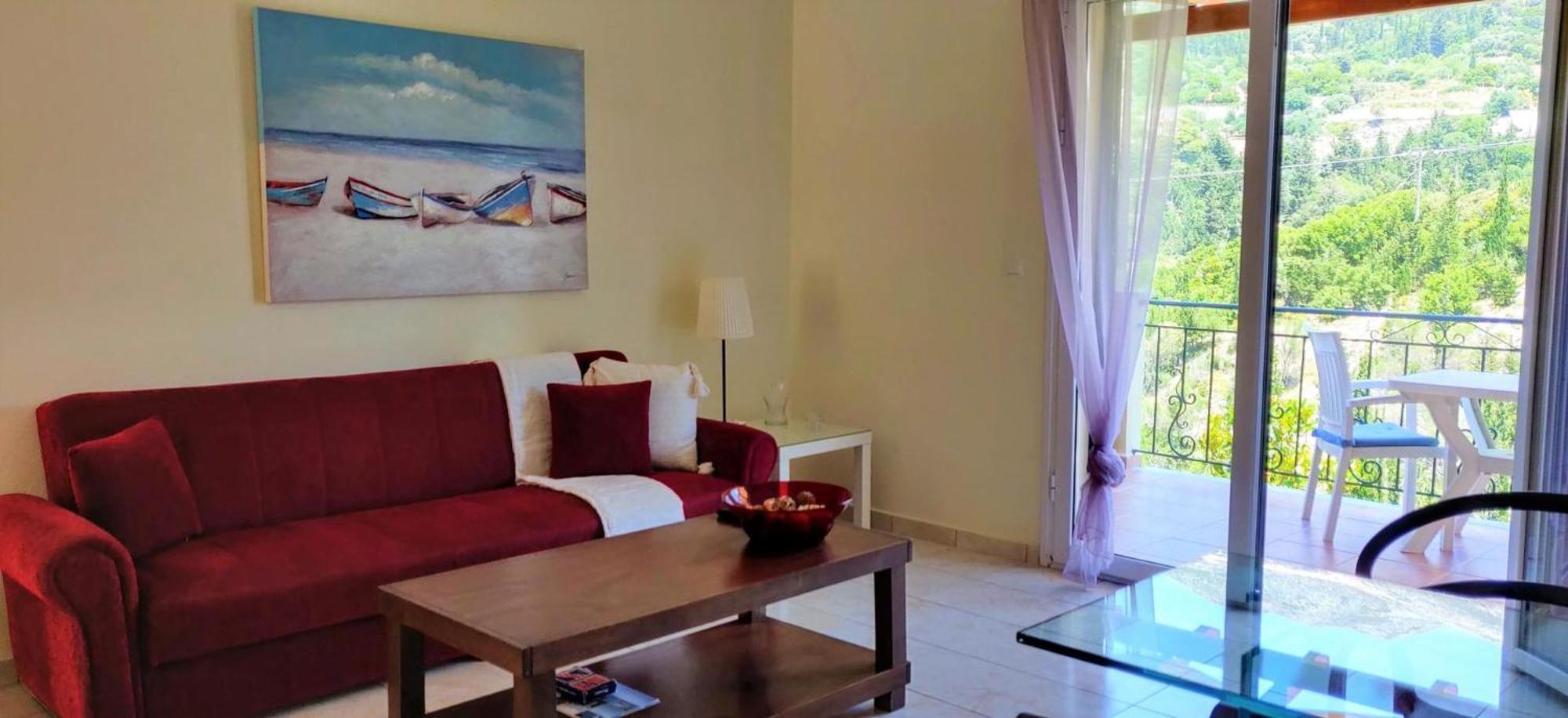 Myrtos Cottages Kefalonia Divarata Bagian luar foto