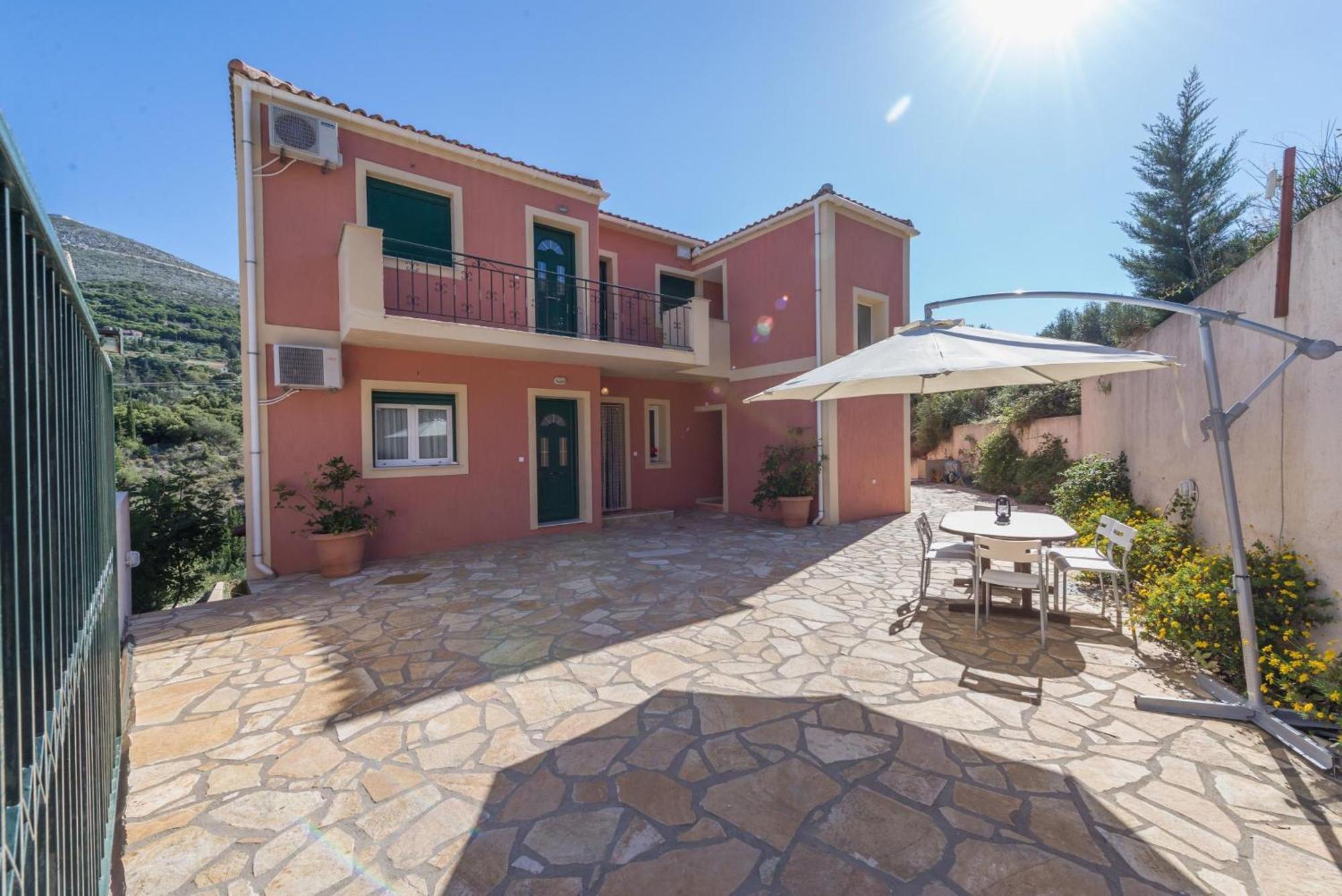 Myrtos Cottages Kefalonia Divarata Bagian luar foto