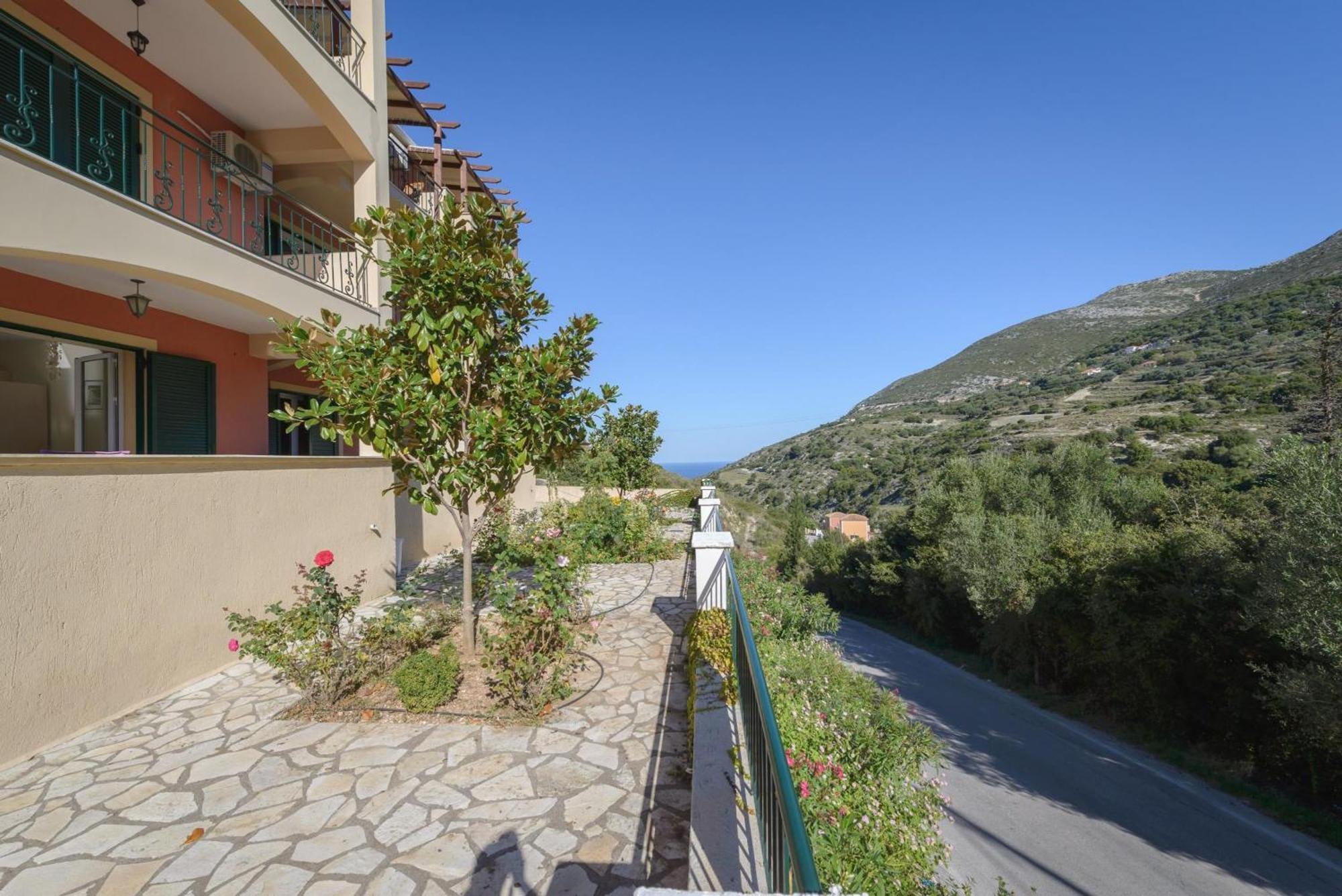 Myrtos Cottages Kefalonia Divarata Bagian luar foto